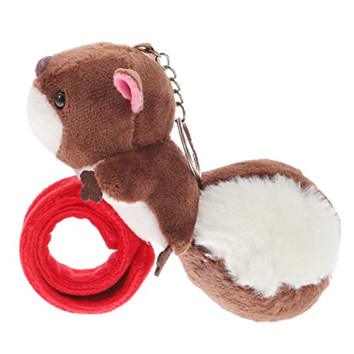 BESPORTBLE Tierisches Slap Armband Kuscheltier Kawaii Party Spielzeugarmband für Feste und Spielaktivitäten Hochwertiges Material Vielseitig von BESPORTBLE
