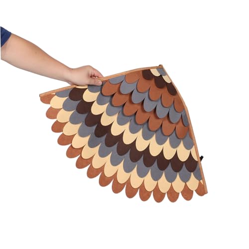 BESPORTBLE Tierkostüm Eulenflügel aus Weichem Filz Langlebiges Vogel Flügel Cape für Rollenspiele Halloween Bühnenauftritte und Themenpartys Leicht und Hautfreundlich Fördert Kreativität und BESPORTBLE Tierkostüm Eulenflügel aus Weichem Filz Langlebiges Vogel Flügel Cape für Rollenspiele Halloween Bühnenauftritte und Themenpartys Leicht und Hautfreundlich Fördert Kreativität und von BESPORTBLE
