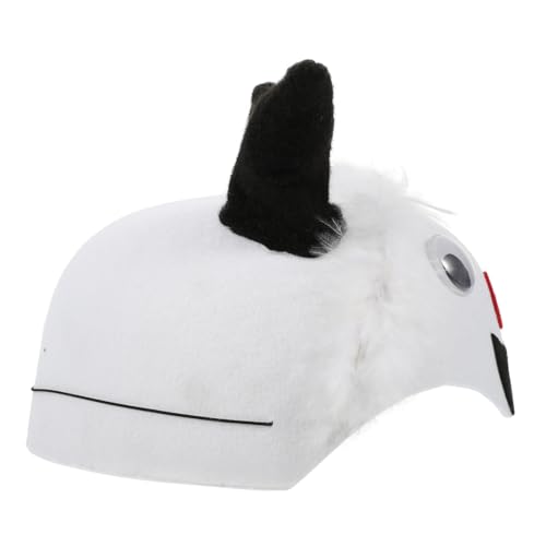 BESPORTBLE Tierkostüm Partyhut Schaf Mütze aus Filz Leichtes Bequemes Kopfhaar Accessoire für Geburtstagsfeiern Karneval Tanzaufführungen und Kostümfeste BESPORTBLE Tierkostüm Partyhut Schaf Mütze aus Filz Leichtes Bequemes Kopfhaar Accessoire für Geburtstagsfeiern Karneval Tanzaufführungen und Kostümfeste von BESPORTBLE