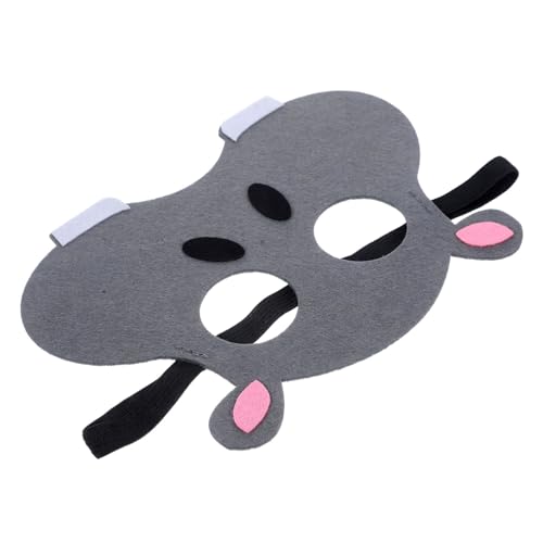 BESPORTBLE Tiermaske Für Lustige Tiergesichtsmaske Aus Vliesstoff Für Karneval Halloween Und Kostümpartys Als Kostümzubehör Für Kindergartenaufführungen Frosch Tiger Und Mehr BESPORTBLE Tiermaske Für Lustige Tiergesichtsmaske Aus Vliesstoff Für Karneval Halloween Und Kostümpartys Als Kostümzubehör Für Kindergartenaufführungen Frosch Tiger Und Mehr von BESPORTBLE