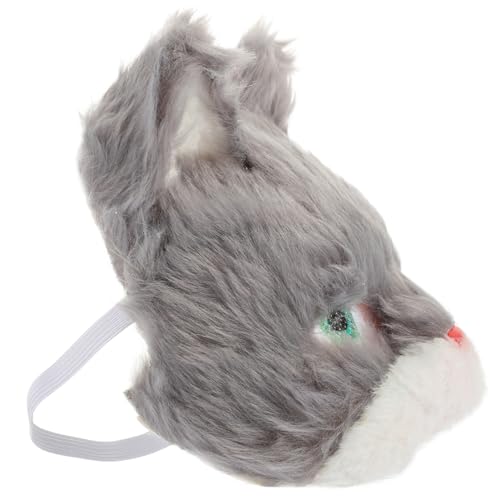 BESPORTBLE Tiermaske Katzenmaske Cosplay Maske für Halloween und Karneval Verstellbar und Bequem für Mottopartys und Maskeraden Niedliches Design mit Fellähnlicher Textur BESPORTBLE Tiermaske Katzenmaske Cosplay Maske für Halloween und Karneval Verstellbar und Bequem für Mottopartys und Maskeraden Niedliches Design mit Fellähnlicher Textur von BESPORTBLE