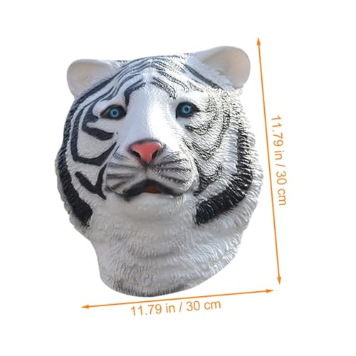BESPORTBLE Tiermaske Tigerkopf Masquerade Party Performance für Erwachsene Faschingskostüm Karneval Requisiten BESPORTBLE Tiermaske Tigerkopf Masquerade Party Performance für Erwachsene Faschingskostüm Karneval Requisiten von BESPORTBLE