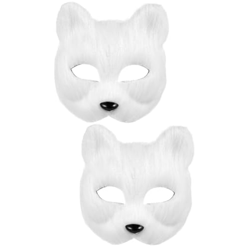BESPORTBLE Tiermaske Waschbär - Realistische Halbgesichtsmaske Für Halloween - Karneval Und Kostümpartys Plüsch Fuchs Und Katzenmaske Für Cosplay Und Maskerade BESPORTBLE Tiermaske Waschbär - Realistische Halbgesichtsmaske Für Halloween - Karneval Und Kostümpartys Plüsch Fuchs Und Katzenmaske Für Cosplay Und Maskerade von BESPORTBLE