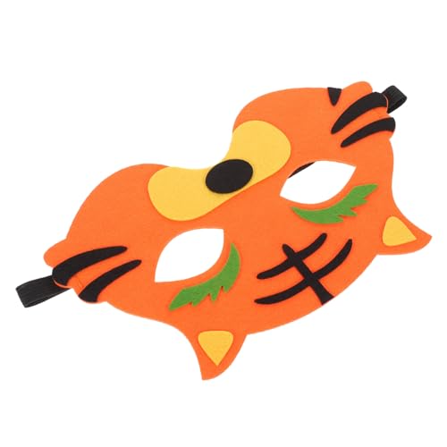 BESPORTBLE Tiger Maske für Weiche Tiermaske Filz für Halloween Kostümparty Rollenspiele Verstellbar Komfortabel Perfektes für Geburtstagsfeiern BESPORTBLE Tiger Maske für Weiche Tiermaske Filz für Halloween Kostümparty Rollenspiele Verstellbar Komfortabel Perfektes für Geburtstagsfeiern von BESPORTBLE