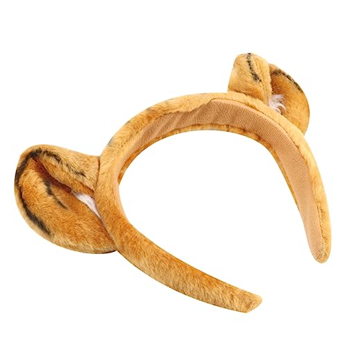 BESPORTBLE Tigerohr Haarreif für Kinder Bequemer Plüsch Haarreif Attraktiver Haarschmuck für Karneval und Partys Kreatives Rollenspiel Zubehör BESPORTBLE Tigerohr Haarreif für Kinder Bequemer Plüsch Haarreif Attraktiver Haarschmuck für Karneval und Partys Kreatives Rollenspiel Zubehör von BESPORTBLE