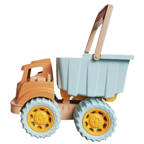 BESPORTBLE Tipper Auto Für LKW Und Sandgräber Robustes Sandspielzeug Für Strand Und Sandkasten Für Kleinkinder Fördert Kreatives Und Motorik von BESPORTBLE