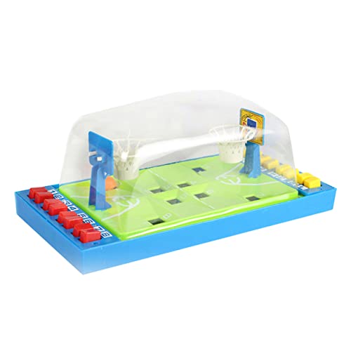BESPORTBLE Tisch Basketballspielzeug Tragbares Wurfspiel Interaktives Spieler Fingerbasketball Pädagogisches Desktop Basketball Grün Indoor Familien Spaß BESPORTBLE Tisch Basketballspielzeug Tragbares Wurfspiel Interaktives Spieler Fingerbasketball Pädagogisches Desktop Basketball Grün Indoor Familien Spaß von BESPORTBLE