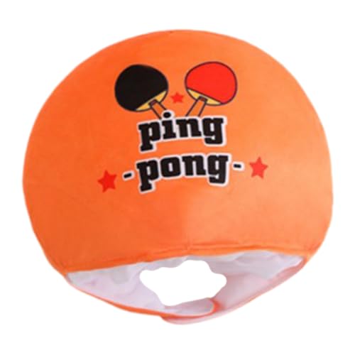 BESPORTBLE Tischtennis-kopfbedeckung Cosplay Warmer Hut Neuartige Party-kopfbedeckungen Lustig Hüte Gefüllte Kopfbedeckung Süße Plüschmütze Kostümhut Pp Baumwolle Orange BESPORTBLE Tischtennis-kopfbedeckung Cosplay Warmer Hut Neuartige Party-kopfbedeckungen Lustig Hüte Gefüllte Kopfbedeckung Süße Plüschmütze Kostümhut Pp Baumwolle Orange von BESPORTBLE