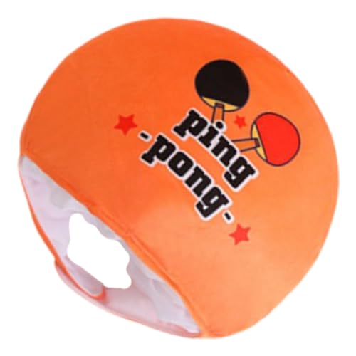 BESPORTBLE Tischtennis-kopfbedeckung Warmer Hut Lustig Party Hüte Cosplay Cartoon-hut-requisite Festival Kopfbedeckung Karneval Kopfschmuck Plüschmütze Orange Kurzer Plüsch BESPORTBLE Tischtennis-kopfbedeckung Warmer Hut Lustig Party Hüte Cosplay Cartoon-hut-requisite Festival Kopfbedeckung Karneval Kopfschmuck Plüschmütze Orange Kurzer Plüsch von BESPORTBLE