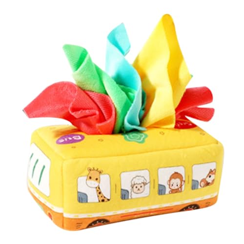 BESPORTBLE Tissue Box Toy aus Bunt Reißfest Sensorisches für Junge Mädchen Ab Monaten Fördert Feinmotorik und Problemlösung Leichtes Material Interaktives Lernspielzeug BESPORTBLE Tissue Box Toy aus Bunt Reißfest Sensorisches für Junge Mädchen Ab Monaten Fördert Feinmotorik und Problemlösung Leichtes Material Interaktives Lernspielzeug von BESPORTBLE