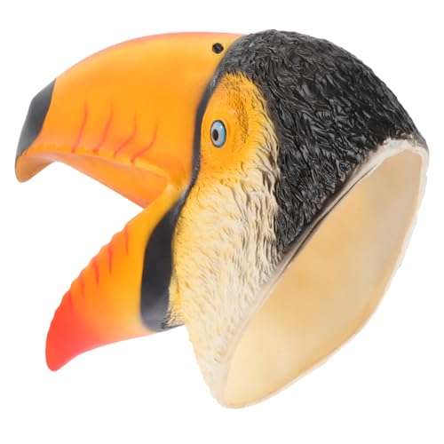 BESPORTBLE Toucan Handpuppe aus Weichem Material Kreatives Puppenspielzeug für Jahren Fördert Koordination und Wahrnehmung Waschbar und Langlebig für Interaktive BESPORTBLE Toucan Handpuppe aus Weichem Material Kreatives Puppenspielzeug für Jahren Fördert Koordination und Wahrnehmung Waschbar und Langlebig für Interaktive von BESPORTBLE
