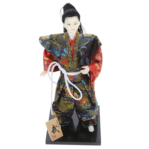 BESPORTBLE Traditionelle Figur Japanische Dekorationspuppe Für Heimdekoration Doll Im Japanischen Stil Samuraipuppe Für Stilvolle Wohnräume BESPORTBLE Traditionelle Figur Japanische Dekorationspuppe Für Heimdekoration Doll Im Japanischen Stil Samuraipuppe Für Stilvolle Wohnräume von BESPORTBLE