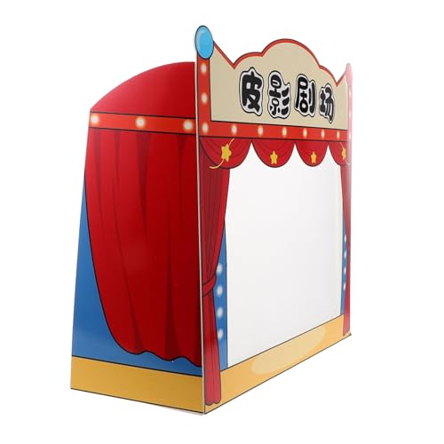 BESPORTBLE Traditionelle Schattenpuppen Bühne für Pädagogische Fingerpuppen Theater Requisiten für Kindergarten und Familien Storytelling Interaktive Spielzeugbühne BESPORTBLE Traditionelle Schattenpuppen Bühne für Pädagogische Fingerpuppen Theater Requisiten für Kindergarten und Familien Storytelling Interaktive Spielzeugbühne von BESPORTBLE