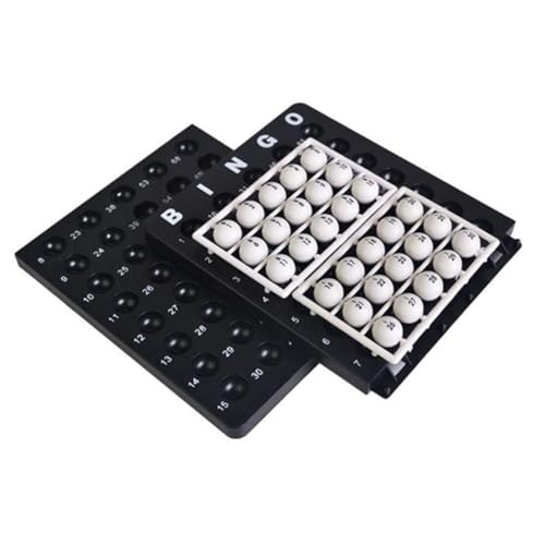 BESPORTBLE Traditioneller Lotto Handschüttler für Familien Manuelle Ball Lotteriemaschine Trinkspiel für Partys Metallkugelspinner Schwarz BESPORTBLE Traditioneller Lotto Handschüttler für Familien Manuelle Ball Lotteriemaschine Trinkspiel für Partys Metallkugelspinner Schwarz von BESPORTBLE
