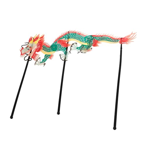 BESPORTBLE Traditionelles Chinesisches Schattenpuppenspiel Handgefertigtes Für Puppen Für Kreative Bastelprojekte Zufällige Stabvarianten Und Theater von BESPORTBLE