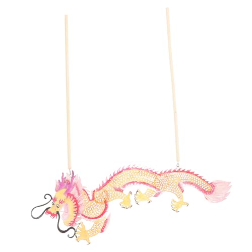 BESPORTBLE Traditionelles Chinesisches Schattenspiel Handgefertigte DIY Schattenpuppen Mini Drachenfigur Pädagogisches Bastelspielzeug für Geeignet für Familie und Schule BESPORTBLE Traditionelles Chinesisches Schattenspiel Handgefertigte DIY Schattenpuppen Mini Drachenfigur Pädagogisches Bastelspielzeug für Geeignet für Familie und Schule von BESPORTBLE