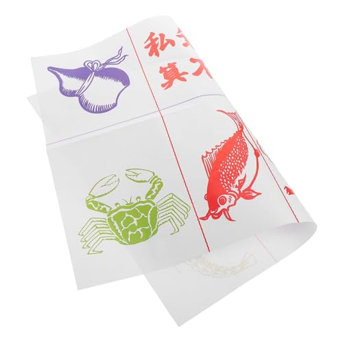BESPORTBLE Traditionelles Chinesisches Spielmatte und Verstärkt mit Fischen Garnelen Krebsen und Hähnchenzeichnungen für Frühlingsfest und Neujahrsfeiern für Festliche Spiele BESPORTBLE Traditionelles Chinesisches Spielmatte und Verstärkt mit Fischen Garnelen Krebsen und Hähnchenzeichnungen für Frühlingsfest und Neujahrsfeiern für Festliche Spiele von BESPORTBLE