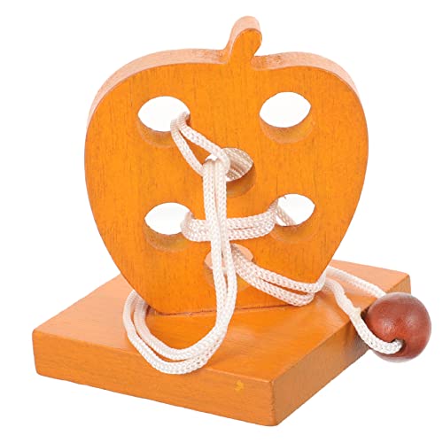BESPORTBLE Traditionelles Holz Knot Logic Kongming Schloss Interaktives Geduldspiel für Senioren Fördert Analytische Fähigkeiten und Geschicklichkeit Lernspielzeug für Eltern Junge Mädchen BESPORTBLE Traditionelles Holz Knot Logic Kongming Schloss Interaktives Geduldspiel für Senioren Fördert Analytische Fähigkeiten und Geschicklichkeit Lernspielzeug für Eltern Junge Mädchen von BESPORTBLE