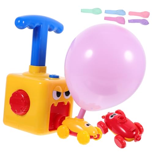 BESPORTBLE Trägheitsballon Autospielzeug für Kreatives Spielzeugauto Gelb Druckgesteuert Energiesparend für Jungen und Fördert Frühes Lernen und Spielspaß BESPORTBLE Trägheitsballon Autospielzeug für Kreatives Spielzeugauto Gelb Druckgesteuert Energiesparend für Jungen und Fördert Frühes Lernen und Spielspaß von BESPORTBLE