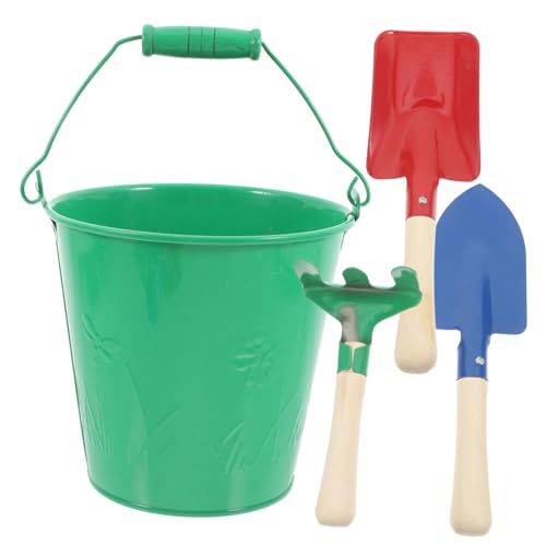 BESPORTBLE Tragbaren Gartenwerkzeugen für Teiliges Sandspielzeug für Strand und Garten Schaufel Eimer und Harke für Kleine und Sandkastenabenteuer Zufällige Farbe Zufällige Farbe BESPORTBLE Tragbaren Gartenwerkzeugen für Teiliges Sandspielzeug für Strand und Garten Schaufel Eimer und Harke für Kleine und Sandkastenabenteuer Zufällige Farbe Zufällige Farbe von BESPORTBLE