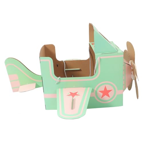 BESPORTBLE Tragbares Flugzeugkostüm Aus DIY Für Outdoor Aktivitäten Flugzeug Design Für Kreative Rollenspiele Und Bastelprojekte BESPORTBLE Tragbares Flugzeugkostüm Aus DIY Für Outdoor Aktivitäten Flugzeug Design Für Kreative Rollenspiele Und Bastelprojekte von BESPORTBLE