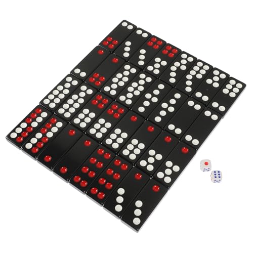 BESPORTBLE Tragbares Paigow Domino Chinesisches Traditionelles Brettspiel für Zuhause Party Outdoor mit Robusten Spielsteinen Logik und Hand Auge koordination BESPORTBLE Tragbares Paigow Domino Chinesisches Traditionelles Brettspiel für Zuhause Party Outdoor mit Robusten Spielsteinen Logik und Hand Auge koordination von BESPORTBLE