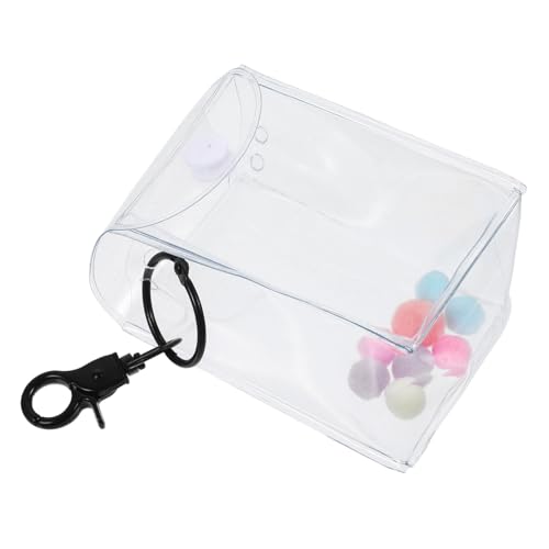 BESPORTBLE Transparente Aufbewahrungstasche Für Mini Puppen Puppenhalterung Schlüsselanhänger Und Hängetasche Für Figuren Mini Puppen Display Große BESPORTBLE Transparente Aufbewahrungstasche Für Mini Puppen Puppenhalterung Schlüsselanhänger Und Hängetasche Für Figuren Mini Puppen Display Große von BESPORTBLE