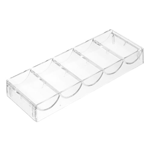 BESPORTBLE Poker Chip Display 5 Fach Chip Rack Lagerung Box Tragbare BESPORTBLE Poker Chip Display 5 Fach Chip Rack Lagerung Box Tragbare von BESPORTBLE