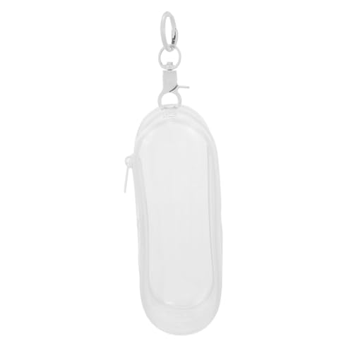 BESPORTBLE Transparente Puppen Aufbewahrungstasche mit Hängeschnalle Robuste und Tragbare Aufbewahrung für Mini Puppen für Unterwegs Präsentation BESPORTBLE Transparente Puppen Aufbewahrungstasche mit Hängeschnalle Robuste und Tragbare Aufbewahrung für Mini Puppen für Unterwegs Präsentation von BESPORTBLE