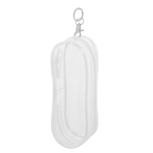 BESPORTBLE Transparente Puppen Aufbewahrungstasche mit Haken Kratzfestes PVC Kompakt und Stabil Kleine Tragetasche für Unterwegs Geeignet für Puppen und Mini Figuren BESPORTBLE Transparente Puppen Aufbewahrungstasche mit Haken Kratzfestes PVC Kompakt und Stabil Kleine Tragetasche für Unterwegs Geeignet für Puppen und Mini Figuren von BESPORTBLE