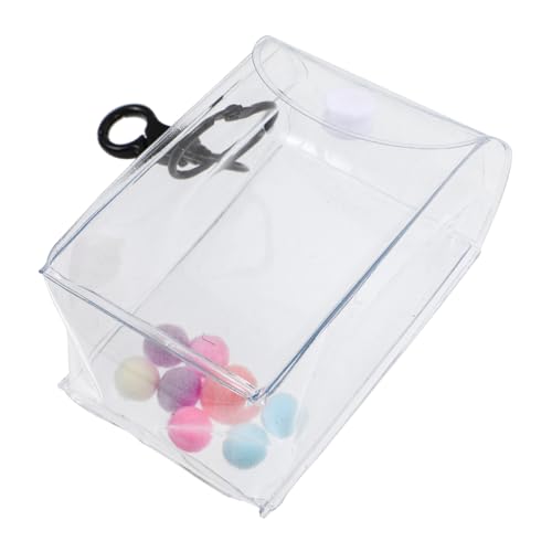 BESPORTBLE Transparente Puppenaufbewahrungstasche Hängend Mini Display Für Figuren Praktischer Schlüsselanhänger Für Kinderzimmer Und Outdoor Nutzung Große BESPORTBLE Transparente Puppenaufbewahrungstasche Hängend Mini Display Für Figuren Praktischer Schlüsselanhänger Für Kinderzimmer Und Outdoor Nutzung Große von BESPORTBLE