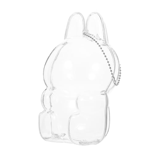 BESPORTBLE Transparente Schutzhülle für Puppen Generation Klare Aufbewahrungsbox für Sammlerstücke und Miniaturen Tragbar Leicht und Vielseitig Einsetzbar für Puppen und Figuren von BESPORTBLE