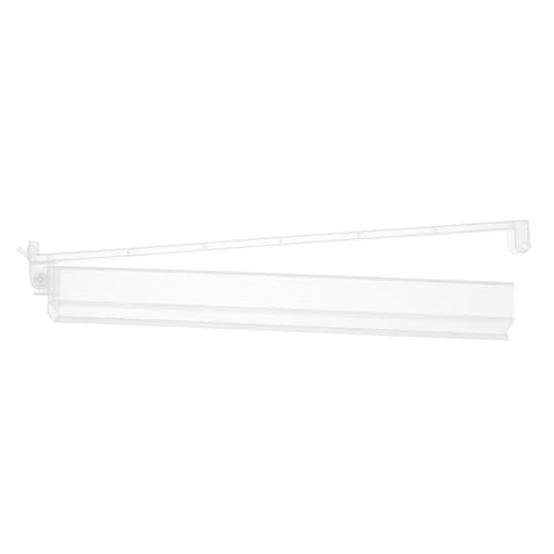 BESPORTBLE Transparentes Mahjong Push Lineal mit Integriertem Domino und Mahjong Halter Minimalistisches Acrylspielzubehör für Präzises Schieben und Aufbewahren bei Familien und von BESPORTBLE
