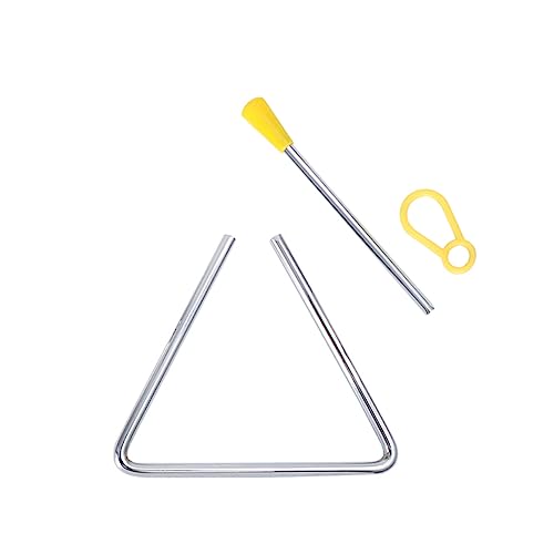 BESPORTBLE Triangel Musikinstrument Percussion für Musikalische Früherziehung Kindergarten Musikförderung für Jungen und Mädchen Sicher Langlebig BESPORTBLE Triangel Musikinstrument Percussion für Musikalische Früherziehung Kindergarten Musikförderung für Jungen und Mädchen Sicher Langlebig von BESPORTBLE