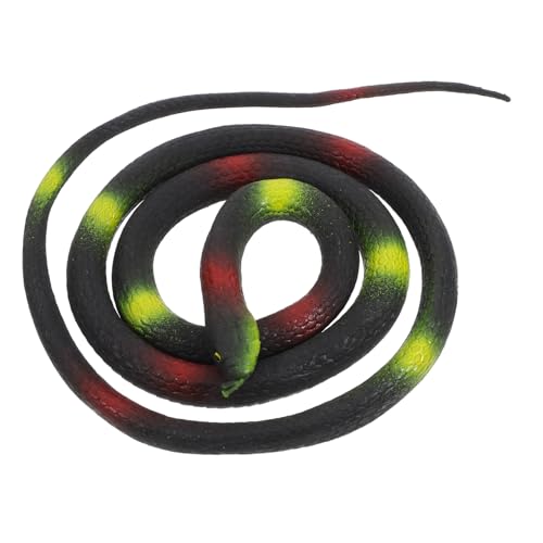 BESPORTBLE Tricky Snake Toy Schlangenstreiche Simulation Schlange Flexible Streichschlange Realistisches Schlangenspielzeug Gefälschte Schlangenspielzeuge Künstliches Schlangenornament von BESPORTBLE