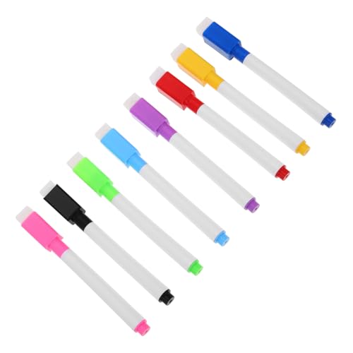 BESPORTBLE Trocken Abwischbarer Marker Mit Radiergummikappe Mini-Marker Für Whiteboards Feine Spitze Wasserbasierte Tinte Vielseitig Einsetzbar Für Schule Büro Und Zuhause von BESPORTBLE