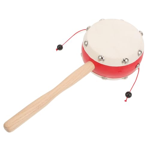 BESPORTBLE Trommel aus Traditionelles Musikspielzeug für Leicht und Kompakt Sicher für Neugeborene Musikalischen Entwicklung und Kreativität BESPORTBLE Trommel aus Traditionelles Musikspielzeug für Leicht und Kompakt Sicher für Neugeborene Musikalischen Entwicklung und Kreativität von BESPORTBLE