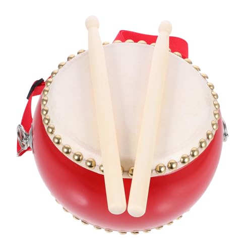 BESPORTBLE Trommel für Percussion Instrument mit Sticks und Gurt Fördert Musikalität und Hand Auge Koordination für Jungen BESPORTBLE Trommel für Percussion Instrument mit Sticks und Gurt Fördert Musikalität und Hand Auge Koordination für Jungen von BESPORTBLE
