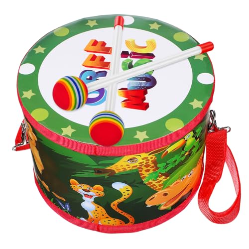 BESPORTBLE Trommel mit Drumsticks Musikspielzeug Pädagogisches Schlaginstrument für Kleinkinder Rhythmusförderndes Percussion Instrument Geschenk für Jungen Mädchen Ab Jahren BESPORTBLE Trommel mit Drumsticks Musikspielzeug Pädagogisches Schlaginstrument für Kleinkinder Rhythmusförderndes Percussion Instrument Geschenk für Jungen Mädchen Ab Jahren von BESPORTBLE