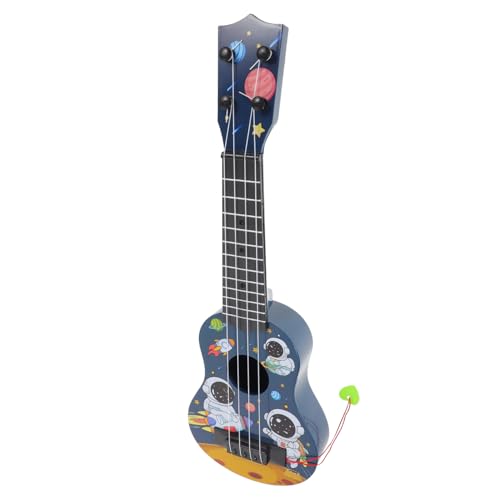 BESPORTBLE Ukulele Akustisches Musikinstrument für Kleinkinder Pädagogisches zur Musikalischen Früherziehung Große Space Ukulele für Jungen und Mädchen Leicht Fördert Kreativität von BESPORTBLE