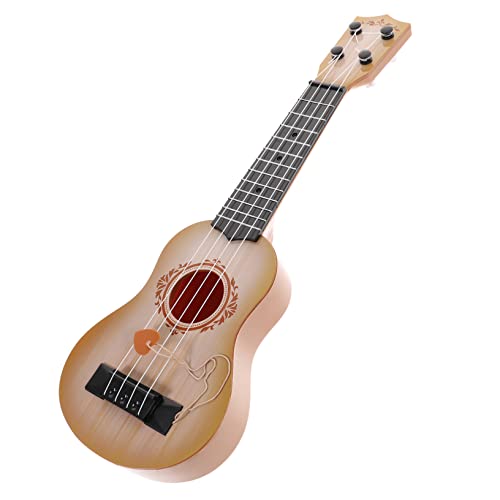 BESPORTBLE Ukulele Aus Hochwertigem Verstellbare Saiten Musikinstrument Für Kleinkinder Geschenkauswahl Für Jungen Und Frühes Lernspielzeug von BESPORTBLE