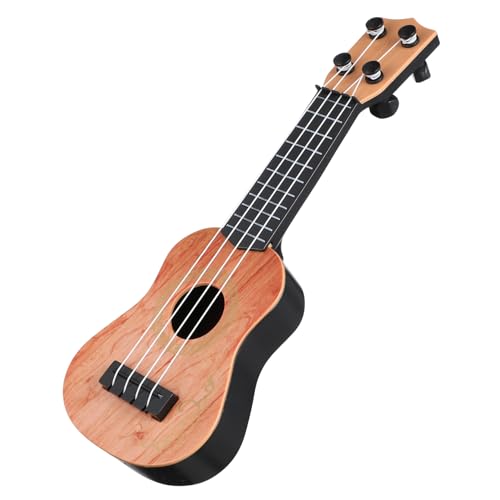 BESPORTBLE Ukulele Aus Kunststoff Saiten Musikinstrument Für Musikalische Bildung Kompaktes Modell Für Kindergarten Und Musikunterricht von BESPORTBLE