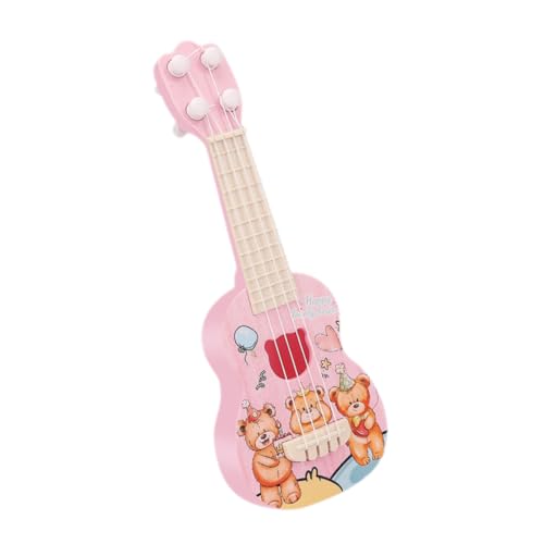 BESPORTBLE Ukulele Cartoon Design Robuste Gitarre für Kleine Musikspielzeug für Jungen und Einfach zu Erlernen für Partys und Kreatives BESPORTBLE Ukulele Cartoon Design Robuste Gitarre für Kleine Musikspielzeug für Jungen und Einfach zu Erlernen für Partys und Kreatives von BESPORTBLE