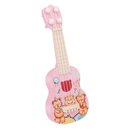 BESPORTBLE Ukulele Cartoon Gitarre Für Ukulele Musikinstrument Für Bärendesign Der Musikalischen Entwicklung Für Kleine Musiker von BESPORTBLE