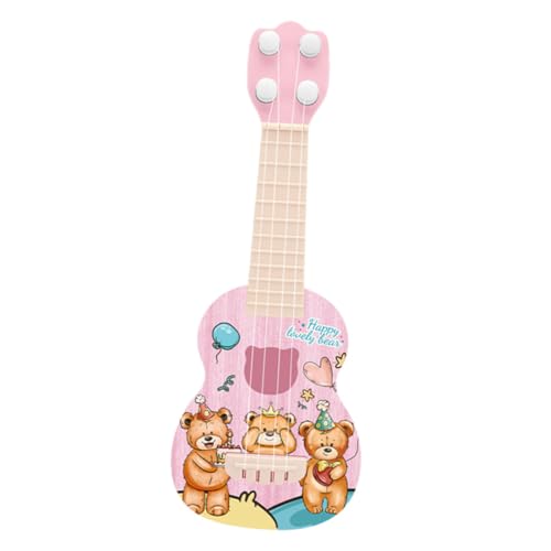 BESPORTBLE Ukulele Cartoon Ukulele Für Kleinkinder Saiteninstrument Für Bärendesign Für Musikspiel Und Kreative BESPORTBLE Ukulele Cartoon Ukulele Für Kleinkinder Saiteninstrument Für Bärendesign Für Musikspiel Und Kreative von BESPORTBLE