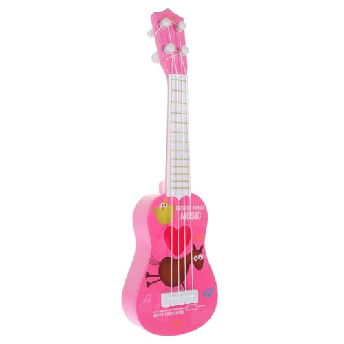 BESPORTBLE Ukulele Einstellbare Saitenspannung Buntes Musiklernspielzeug für Kleinkinder und Anfänger Pädagogisches Instrument zur Früherziehung für Mädchen und Jungen BESPORTBLE Ukulele Einstellbare Saitenspannung Buntes Musiklernspielzeug für Kleinkinder und Anfänger Pädagogisches Instrument zur Früherziehung für Mädchen und Jungen von BESPORTBLE