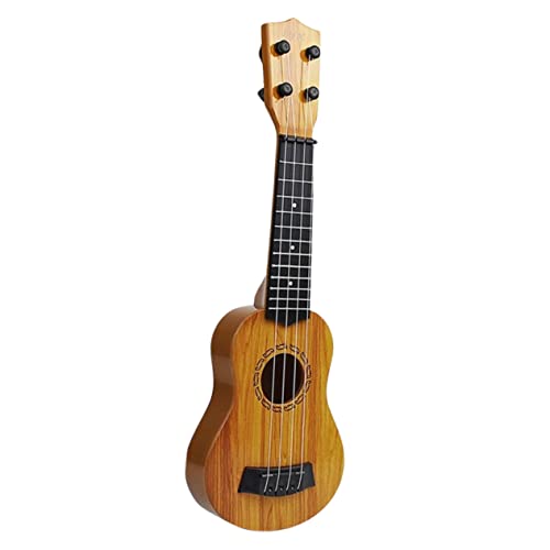 BESPORTBLE Ukulele Für Instrument Aus Ukulele Für Anfänger Zur Frühkindlichen Bildung Saiten Für Jungen Und Musikalisches Lernspielzeug von BESPORTBLE