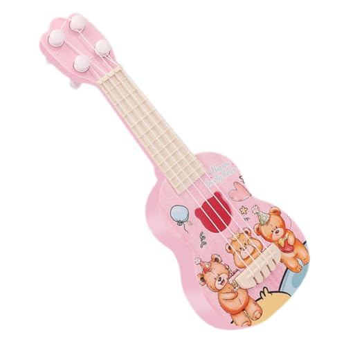 BESPORTBLE Ukulele Für Plastikgitarrenspielzeug Im Design Musikalisches Lernspielzeug Für Jungen Und Früherziehung Instrument Für Kleine Musikliebhaber von BESPORTBLE