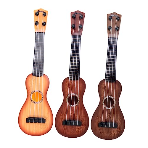 BESPORTBLE Ukulele Für Saitiges Spielzeuginstrument Mit Oberfläche Für Kleine Musiker Und Kreative Lernspielzeuge Lang von BESPORTBLE