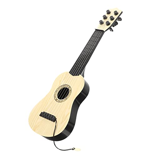 BESPORTBLE Ukulele Gitarre Für Anfänger Mit Verstellbaren Saiten Musikinstrument Für Jungen Und Zur Musikalischer von BESPORTBLE